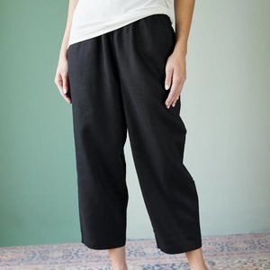 Quince 100% European Linen Pants Size S - NWT